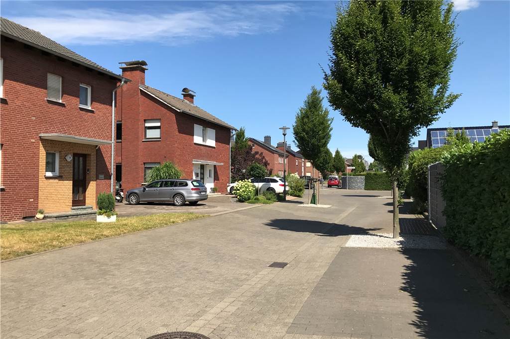 Verkümmerter Baum in Werner Wohngebiet sorgt für Ratlosigkeit bei Anwohnern Bäume stehen in einer Straße.