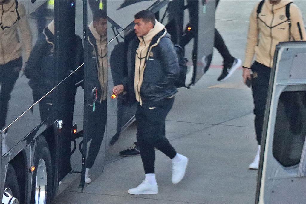 Die Ankunft des FC Chelsea in Dortmund.