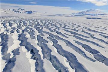 Die Antarktis umfasst die um den Südpol liegenden Land- und  Meeresgebiete. Foto: Yonhap News Agency/epa