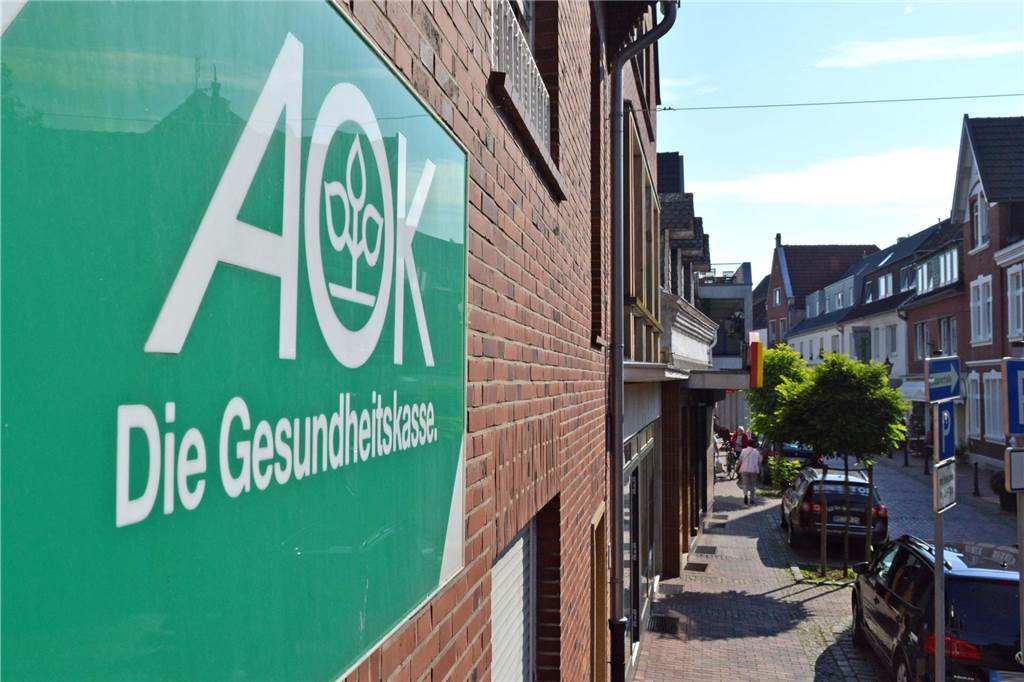 Die AOK Geschäftsstelle am Gantepoth hat 2017 für immer ihre Türen geschlossen.