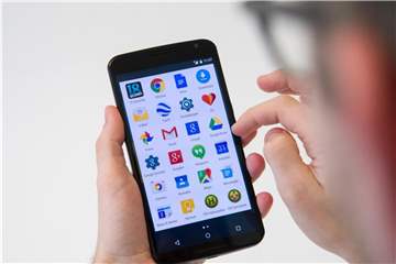 Die App „Files Go“ sorgt auf Android-Geräten für Ordnung. Sie findet Dateien und gibt Speicherplatz frei. Foto: Andrea Warnecke