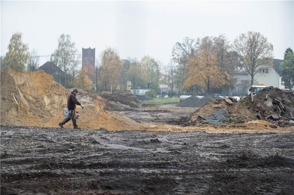 Die Arbeiten am Campus haben 2017 begonnen.