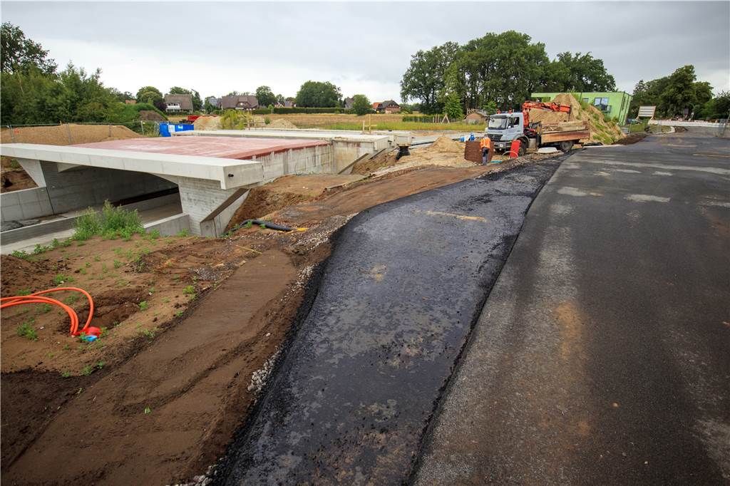 Planer optimistisch: Projekt „Gaxelino“ in Vreden biegt auf die Zielgerade ein Die Arbeiten an dem Knotenpunkt gehen in die finale Phase.