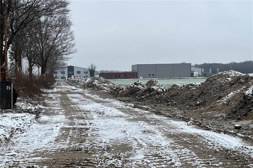 Ausbau verzögert sich: Amselstraße bleibt weiter gesperrt eine Straße