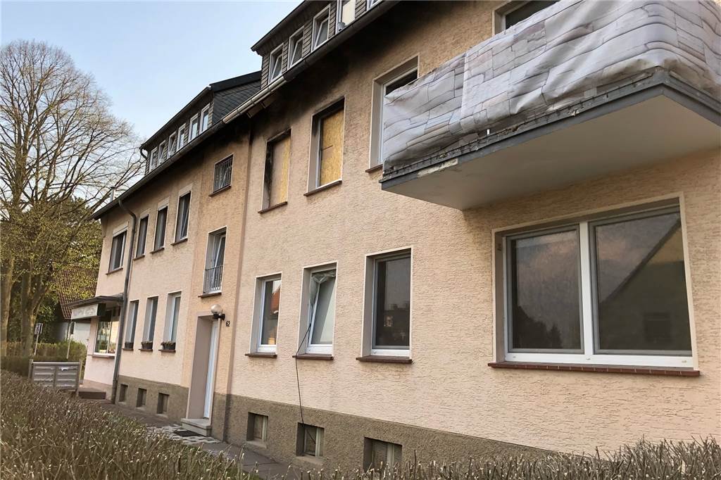 Pizzeria seit Wochen wegen Brand geschlossen – aber es gibt Hoffnung Die Arbeiten in dem Haus an der Pfalzstraße sollen am kommenden Montag beginnen.