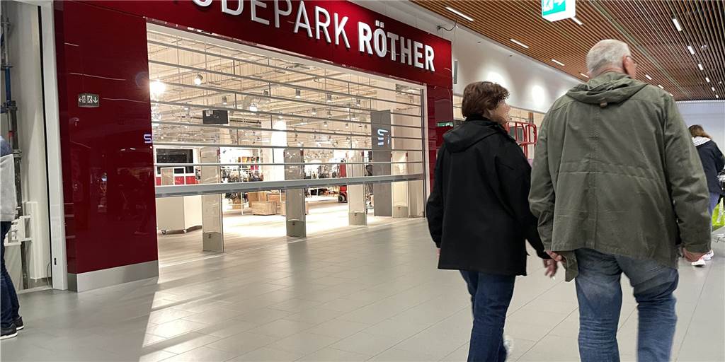 Modepark Röther Indupark Dortmund in Kley