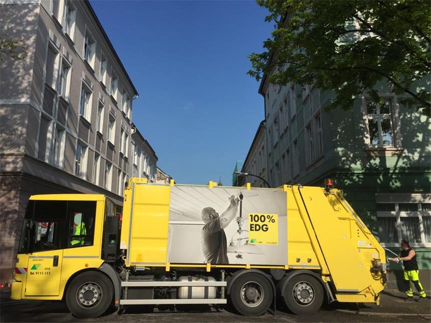 Die Arbeitnehmer im EDG-Aufsichtsrat wollen die EDG-Beschäftigten – unter anderem die Müllwerker – an den Gewinnen des Unternehmens beteiligen.