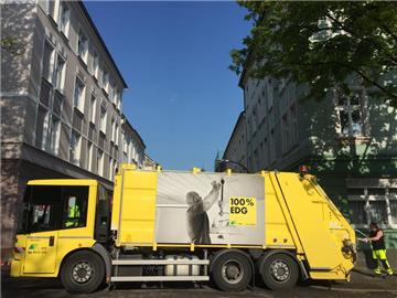 Die Arbeitnehmer im EDG-Aufsichtsrat wollen die EDG-Beschäftigten – unter anderem die Müllwerker – an den Gewinnen des Unternehmens beteiligen.