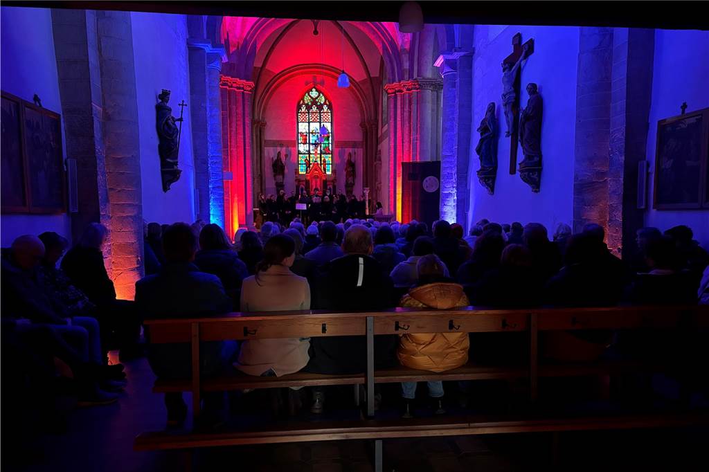 Chor in der Kirche