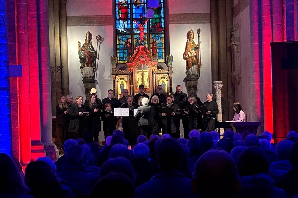 Chor in der Kirche