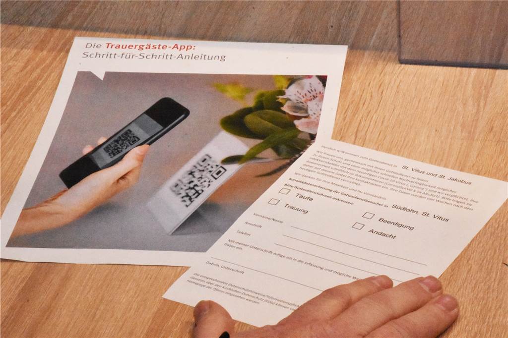 Bestatter und Corona: „Das Abschiednehmen fällt den Trauernden schwerer“ Die Auflagen bei Bestattungen sind hoch. In Zukunft setzt das Südlohner Unternehmen auch auf digitale Lösungen.