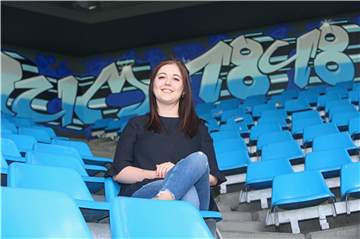 Die aus Henrichenburg stammende Annika Hof zum Berge ist seit Anfang Juli Sportpsychologin des Talentwerkes im VfL Bochum.