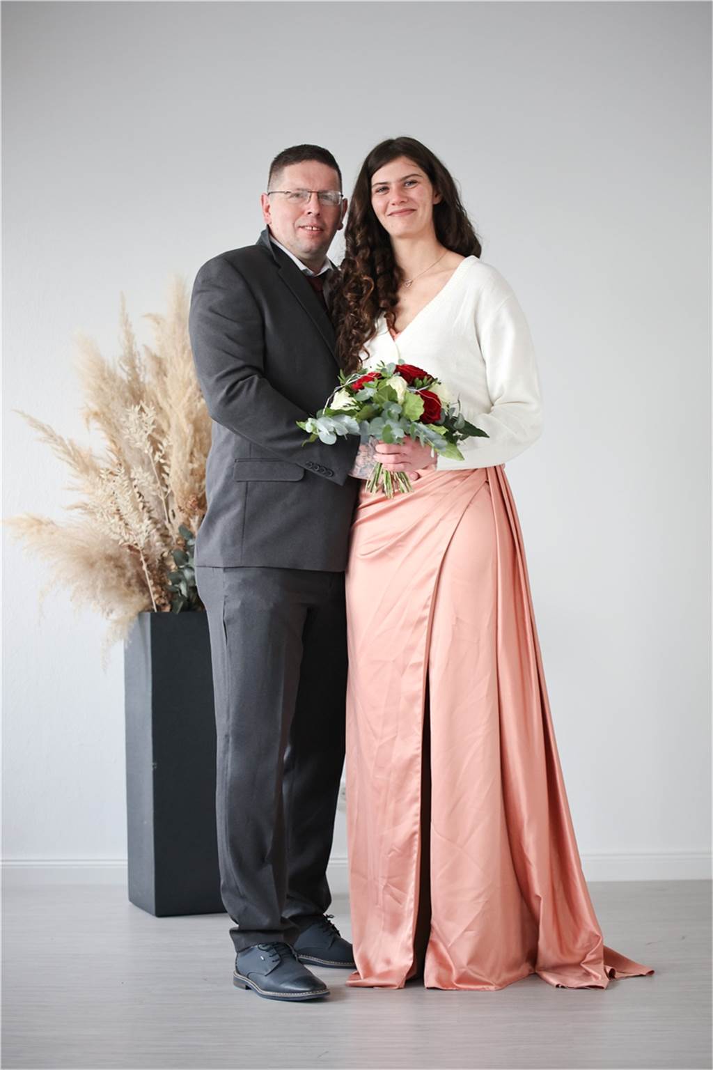 Ann-Christine Bartsch und Dominik Langner sagten "Ja" zueinander.