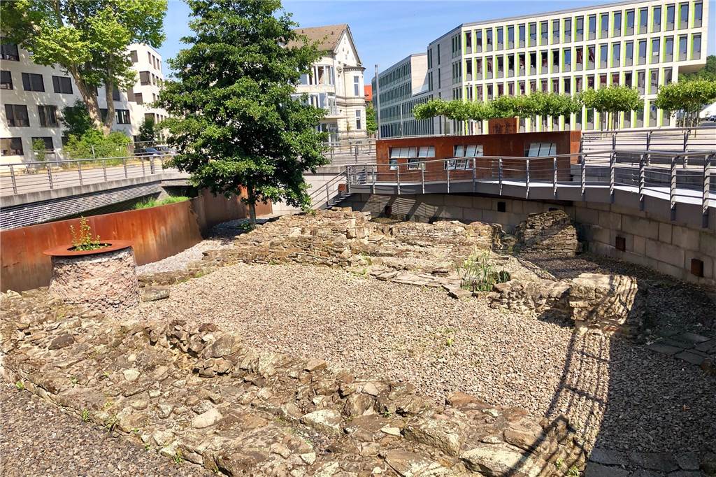 Ohne diese Menschen gäbe es diese fünf Dinge nicht im Hörder Stadtbild Die Ausgrabungen vor der Hörder Burg. Auch die sind dank des Heimatvereins erhalten.