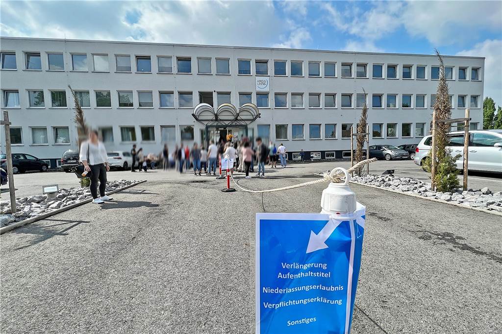 Die Ausländerbehörde des Kreises Unna hat ihren Sitz an der Zechenstraße in Unna.