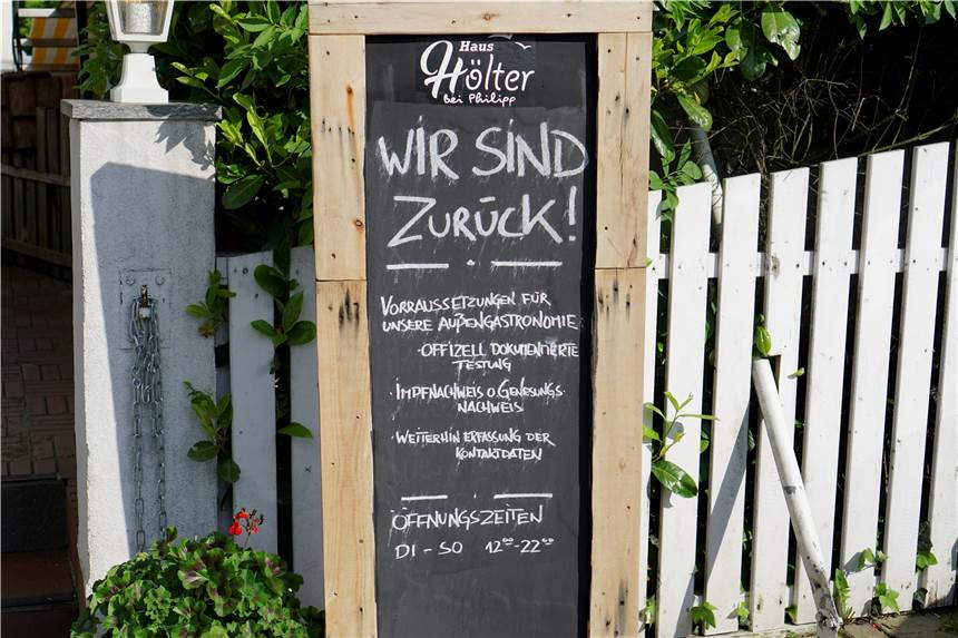 Diese Corona-Regeln gelten heute in Castrop-Rauxel Die Außen- wie die Innengastronomie hat am Mittwoch in Castrop-Rauxel geöffnet.