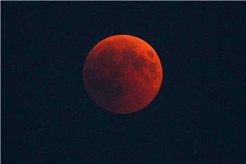 Die Aussicht auf die Jahrhundert-Mondfinsternis ließ acht Menschen ein hohes Risiko eingehen.