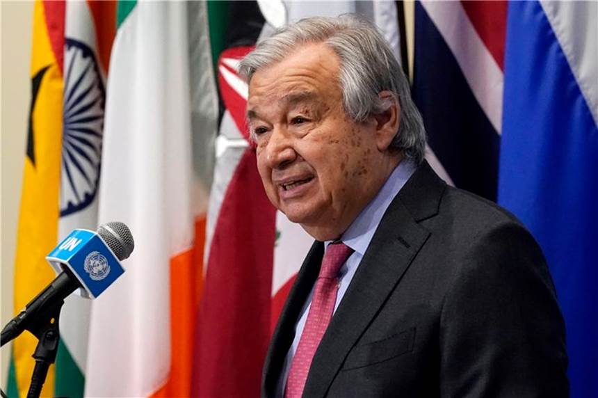 UN-Generalsekretär Guterres: Nuklearer Konflikt „im Bereich des Möglichen“ «Die Aussicht auf einen nuklearen Konflikt ist jetzt wieder im Bereich des Möglichen»: UN-Generalsekretär António Guterres.