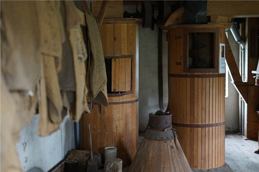 Düstermühle in Legden: Noch heute so beliebt wie vor Hunderten von Jahren Die Ausstattung der Düstermühle steht noch genau wie zu ihrer Zeit im aktiven Mahlbetrieb vor über 50 Jahren.