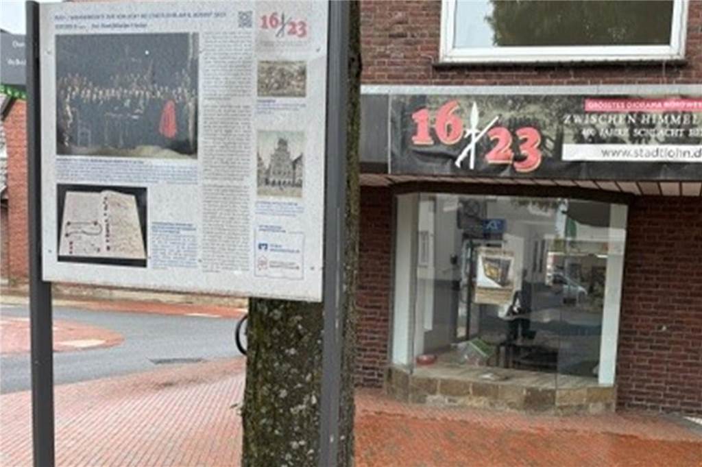 KIZS gibt Räume an der Eschstraße auf: „Arbeit wird aber weitergehen“ KIZS an der Eschstraße in Stadtlohn
