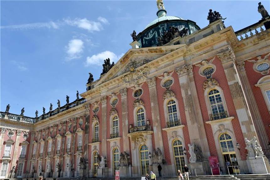 1000 Briefe an Kronprinzessin Auguste Victoria entdeckt Die Ausstellung „Kaiserdämmerung“ findet im Neuen Palais in Potsdam statt. Foto: Bernd Settnik