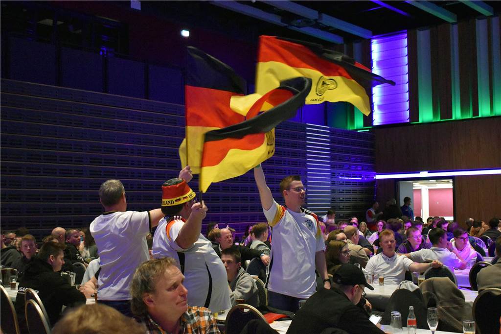 Dart im Quadrat 2025 in der Ahauser Stadthalle
