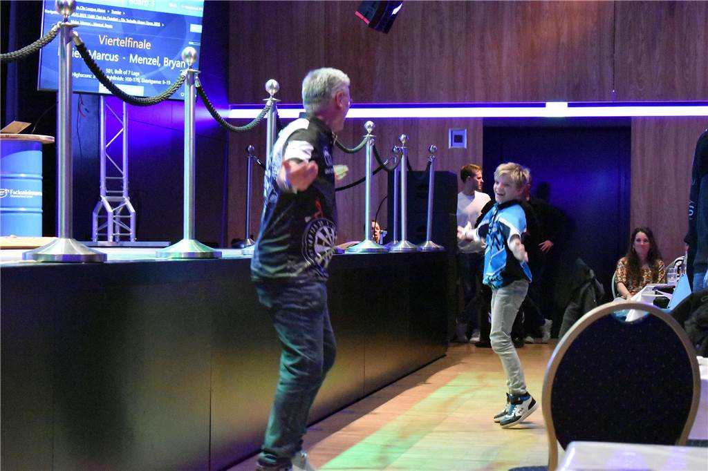 Dart im Quadrat 2025 in der Ahauser Stadthalle