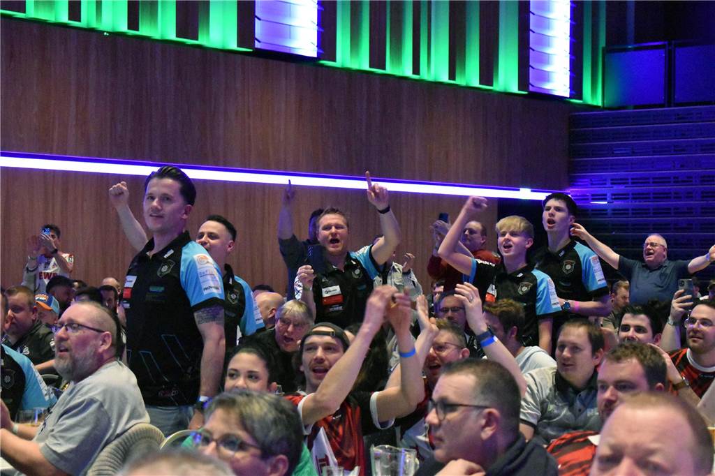 Dart im Quadrat 2025 in der Ahauser Stadthalle