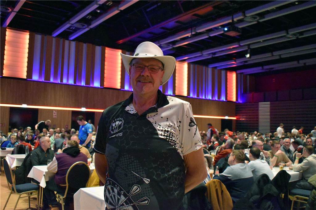 Dart im Quadrat 2025 in der Ahauser Stadthalle