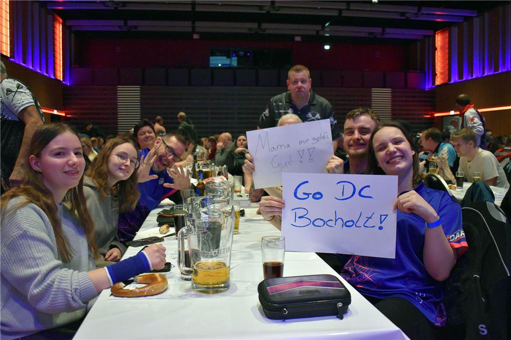 Dart im Quadrat 2025 in der Ahauser Stadthalle