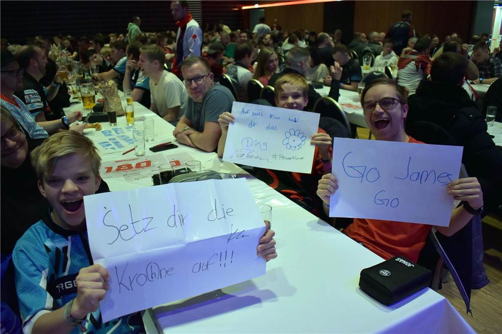 Dart im Quadrat 2025 in der Ahauser Stadthalle
