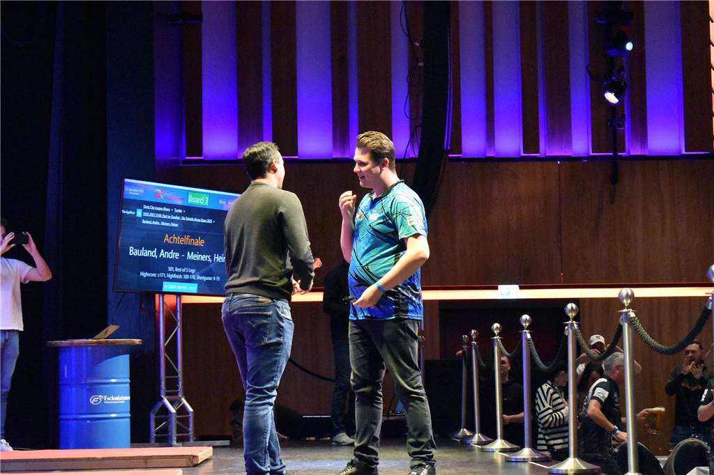 Dart im Quadrat 2025 in der Ahauser Stadthalle