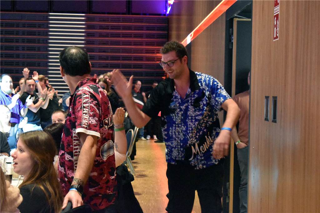 Dart im Quadrat 2025 in der Ahauser Stadthalle