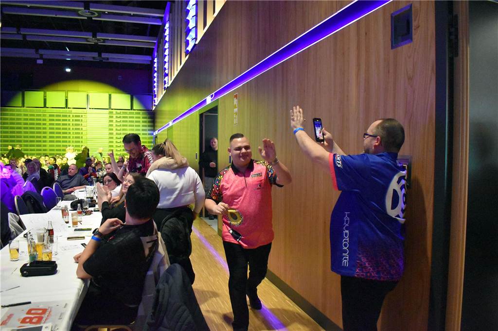 Dart im Quadrat 2025 in der Ahauser Stadthalle