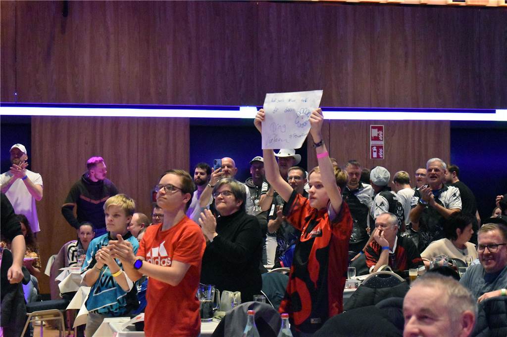 Dart im Quadrat 2025 in der Ahauser Stadthalle