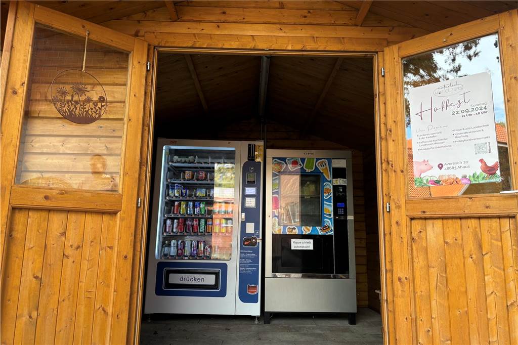 Automaten auf dem Hof Elpers