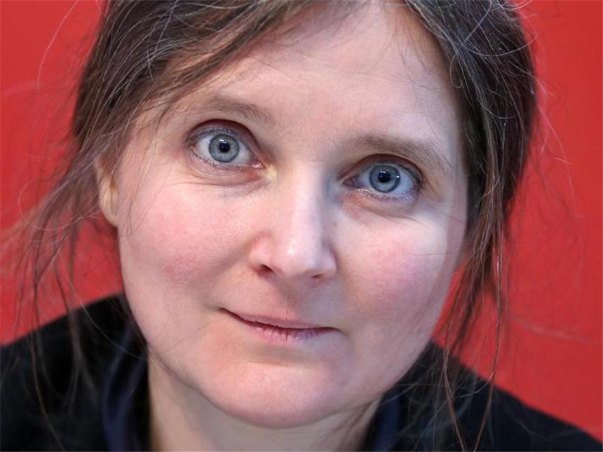Die Autorin Marion Poschmann hat es auf die Shortlist des Deutschen Buchpreises geschafft. Foto: Jan Woitas