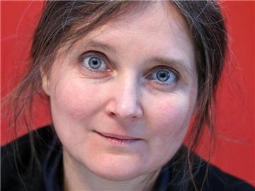 Die Autorin Marion Poschmann hat es auf die Shortlist des Deutschen Buchpreises geschafft. Foto: Jan Woitas