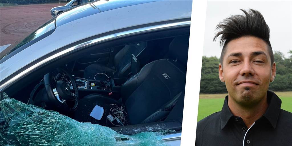 Autos von Barkenberger Fußballern vor Auswärtsspiel in Rhade aufgebrochen Die Autos von Kevin Singscheidt und zwei weiteren Barkenberger Fußballern wurden aufgebrochen, als sie beim Auswärtsspiel in Rhade waren.
