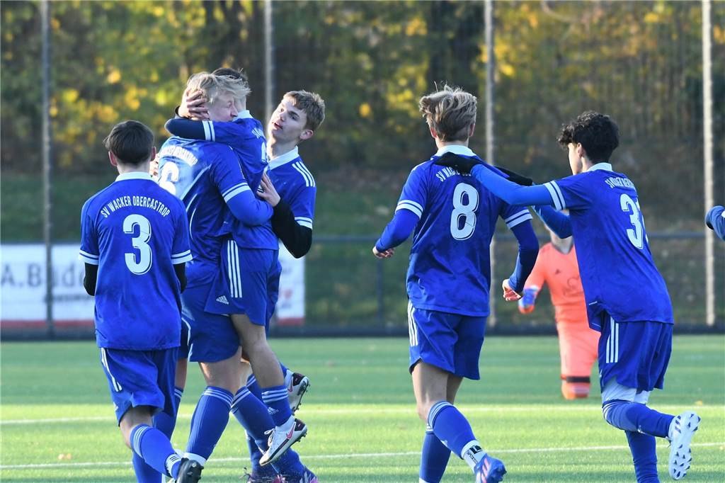 Die B-Junioren des SV Wacker Obercastrop gewannen den Kreispokal durch ein 3;2 im Finale gegen den FC Frohlinde.