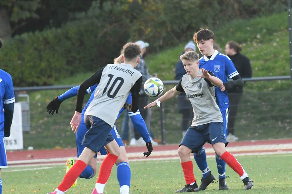 Die B-Junioren des SV Wacker Obercastrop gewannen den Kreispokal durch ein 3;2 im Finale gegen den FC Frohlinde.