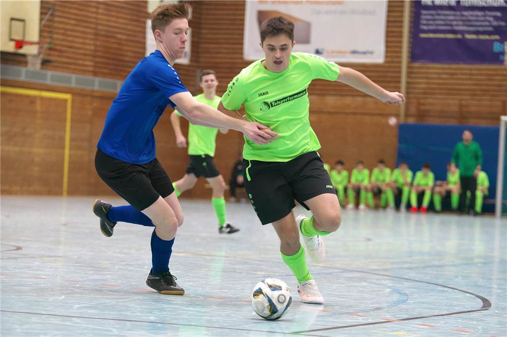 Die Jugend-Turniere im Überblicke Die B-Junioren sind als Zweites dran: Am Sonntag duellieren sie sich um den Titel in der Halle.