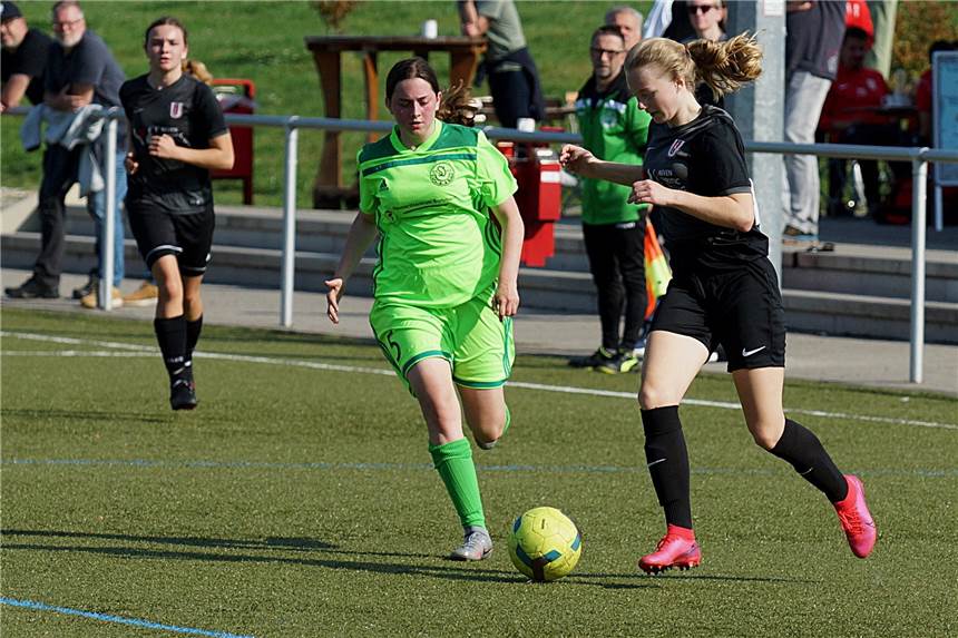Die B-Juniorinnen der JSG Unna/Billmerich stehen am Samstag in Hamm im Finale des Kreispokals.