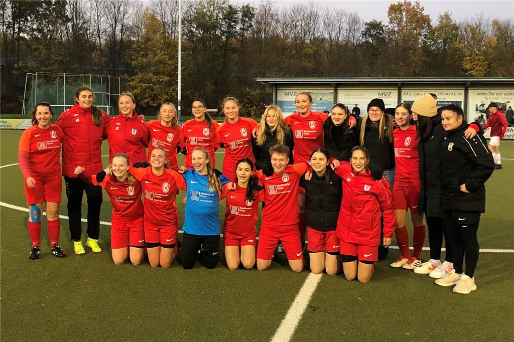 RWU-Express schnappt sich den Kreispokal: Frühe Tore gegen PSV Bork lassen B-Juniorinnen jubeln Die B-Juniorinnen von RW Unna sind frisch gebackener Kreispokalsieger.