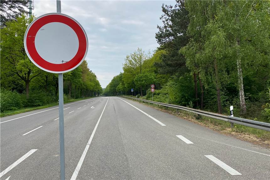 Stadt Haltern kündigt Sperrungen an - auch die Weseler Straße ist betroffen Die B58 wird im Bereich Lippramsdorf teilgesperrt.