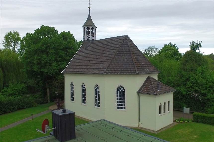 Evangelische Kirchengemeinde verzichtet weiter auf Präsenz-Gottesdienste Die Bänke in der Johanneskirche in Oeding bleiben bis mindestens Mitte Februar wegen des Coronavirus leer.