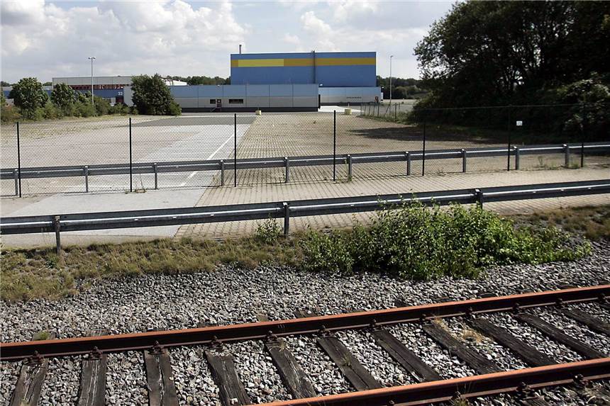 Bahngleise am alten Ikea-Gelände in Werne sollen wiederbelebt werden Die Bahnanschlüsse am alten Ikea-Gelände sollen erhalten bleiben.