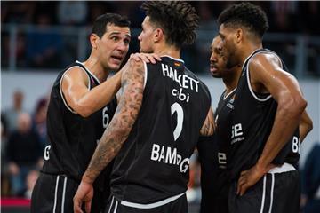 Die Bamberger konnten einen Sieg in der Euroleague landen. Foto: Nicolas Armer