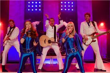 Die Band Abba Fever gastiert wieder in Haltern.