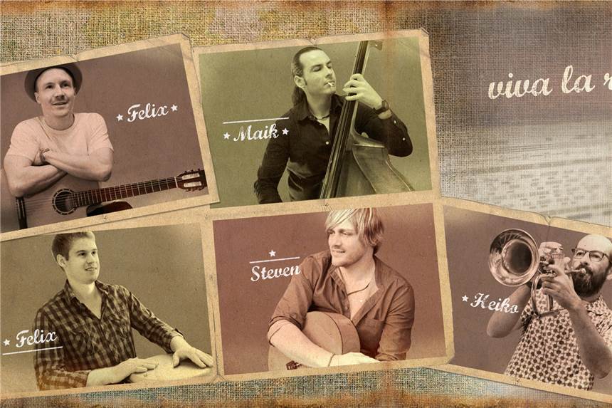 Castrop-Rauxeler Band Los Soñadores bringt ihr erstes Album raus Die Band aus Castrop-Rauxel hat jetzt ihr erstes Album veröffentlicht.